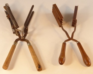 PARRUCCHIERA, PINZE ARRICCIA CAPELLI Immagine 2