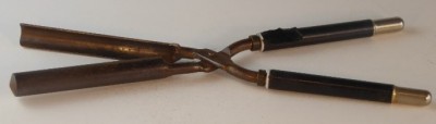 PARRUCCHIERA, PINZE ARRICCIA CAPELLI - SERIE Immagine 3