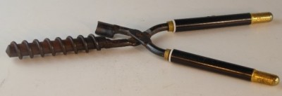 PARRUCCHIERA, PINZE ARRICCIA CAPELLI - SERIE Immagine 7
