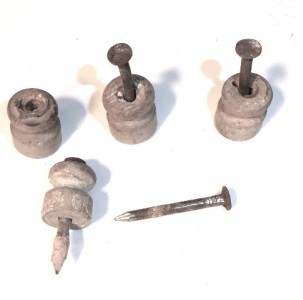 ISOLATORI IN CERAMICA PER IMPIANTI A VISTA Immagine 7