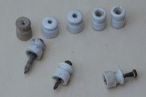 ISOLATORI IN CERAMICA PER IMPIANTI A VISTA Immagine 1