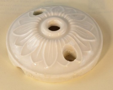 PORTALAMPADE E BASI DA SOFFITTO IN CERAMICA Immagine 1