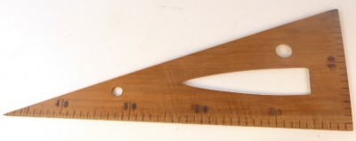 STRUMENTI DA DISEGNO, SQUADRO E RIGHE Immagine 1