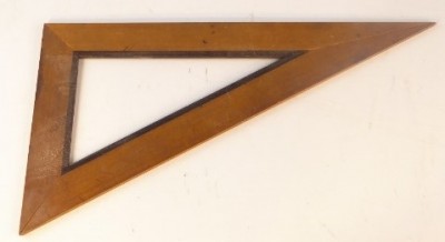 STRUMENTI DA DISEGNO, SQUADRO E RIGHE Immagine 3