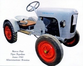 TRATTORI FIAT DEL DOPO GUERRA Immagine 5