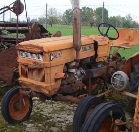 TRATTORI FIAT DEL DOPO GUERRA Immagine 8