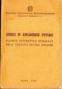 LIBRETTO CODICI AVVIAMENTO POSTALE Immagine 1