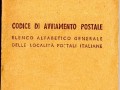 LIBRETTO CODICI AVVIAMENTO POSTALE Immagine 1