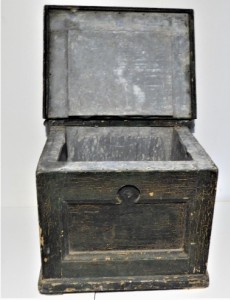GHIACCIAIE IN LEGNO Immagine 1