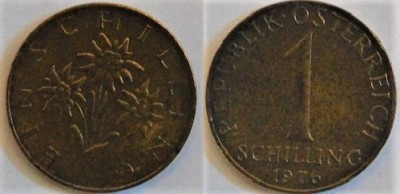 MONETE DELLA REPUBBLICA AUSTRIACA Immagine 1
