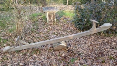 GIOCHI AUTOPRODOTTI PER RAGAZZI, CARRETO A CUSCINJETTI, ... Immagine 3