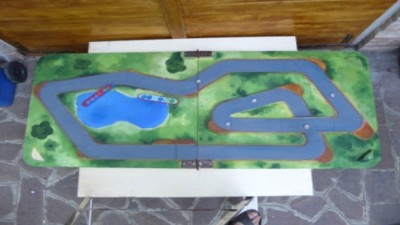 GIOCHI AUTOPRODOTTI PER RAGAZZI, CARRETO A CUSCINJETTI, ... Immagine 5