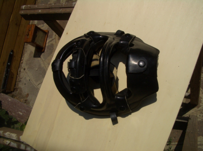 GIOCO DEL BASEBALL, GUANTONE, MASCHERA,MAZZA Immagine 2