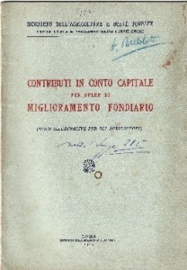RIFORME FONDIARIE Immagine 5