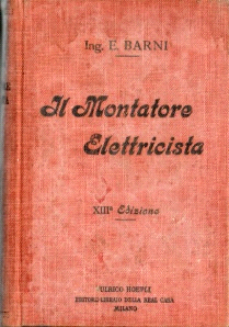 TESTI DI ELETTROTECNICA DEL PRIMO NOVECENTO Immagine 2