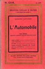TESTI SU AUTOMOBILE E I MOTORI Immagine 1
