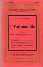 L'AUTOMOBILE E I MOTORI Immagine 1