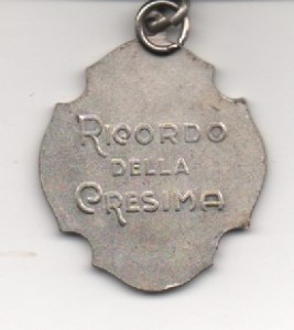 RICORDO DELLA CRESIMA Immagine 2