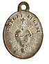 MEDAGLIE CON SACRO CUORE DI CRISTO E MARIA Immagine 9