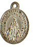 MEDAGLIE CON SACRO CUORE DI CRISTO E MARIA Immagine 10