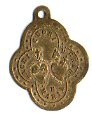 MEDAGLIE CON SACRO CUORE DI CRISTO E MARIA Immagine 11
