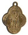 MEDAGLIE CON SACRO CUORE DI CRISTO E MARIA Immagine 12
