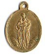 MEDAGLIE CON SACRO CUORE DI CRISTO E MARIA Immagine 13