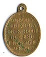 MEDAGLIE CON SACRO CUORE DI CRISTO E MARIA Immagine 14