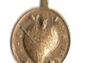 MEDAGLIE CON SACRO CUORE DI CRISTO E MARIA Immagine 1