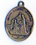 MEDAGLIA RICORDO DI PAPA PIO IX Immagine 6