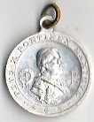 MEDAGLIA RICORDO DI PAPA PIO X Immagine 3
