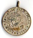 MEDAGLIA DI SAN FRANCESCO Immagine 6