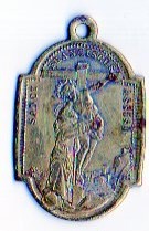 MEDAGLIA DI SAN FRANCESCO Immagine 11