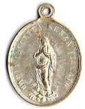 MEDAGLIA DI SAN LUIGI GONZAGA Immagine 6