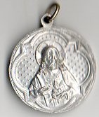 MEDAGLIETTE CON IMMAGINI DELLE MADONNE CON CRISTO Immagine 4