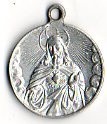 MEDAGLIETTE CON IMMAGINI DELLE MADONNE CON CRISTO Immagine 10