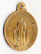 MEDAGLIETTE CON IMMAGINI DELLE MADONNE CON CRISTO Immagine 17