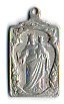 MEDAGLIETTE CON IMMAGINI DELLE MADONNE CON CRISTO Immagine 19
