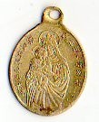 MEDAGLIETTE CON IMMAGINI DELLE MADONNE CON CRISTO Immagine 31