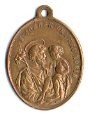 MEDAGLIE DI MADONNE E SAN GIUSEPPE Immagine 4