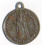 MEDAGLIE DI MADONNE E SAN GIUSEPPE Immagine 17