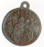 MEDAGLIE DI MADONNE E SAN GIUSEPPE Immagine 18