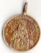 MEDAGLIE DI MADONNE E SAN GIUSEPPE Immagine 21