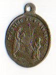 MEDAGLIE DI MADONNE E SAN GIUSEPPE Immagine 28