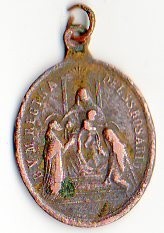 MEDAGLIE DI MADONNE E SAN GIUSEPPE Immagine 31