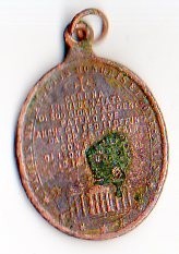 MEDAGLIE DI MADONNE E SAN GIUSEPPE Immagine 32