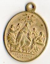 MEDAGLIE DI MADONNE E SAN GIUSEPPE Immagine 34