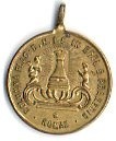 MEDAGLIA MADONNE DI POMPEI Immagine 10