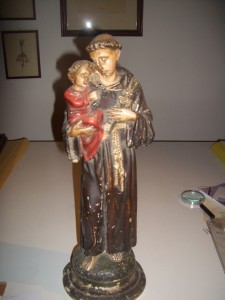 PARAMENTI SACRI, SGRISLE STAUE DI S. ANTONIO Immagine 6