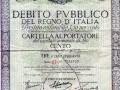 DEBITO PUBBLICO ITALIANO Immagine 1